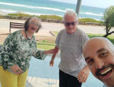 סדנת צחוק זוגית רומנטית